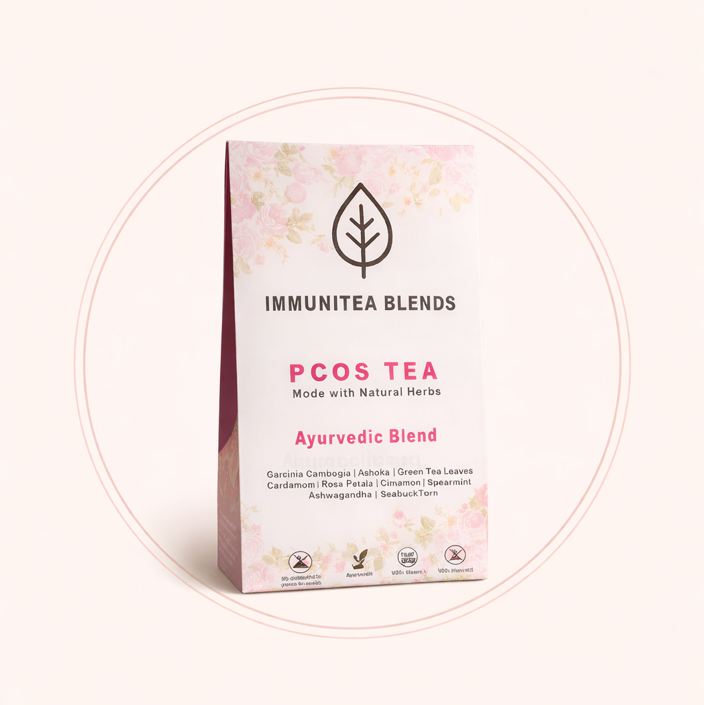 Immunitea Blends PCOS Tea - Natural Ayurvedic Blend
